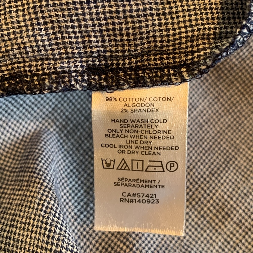 Loft Sleeveless Button Front Preppy Top - Picture 10 of 16